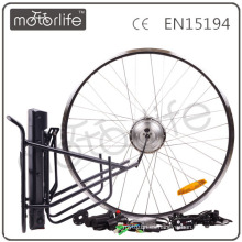 Kit de cuadro de bicicleta eléctrica MOTORLIFE / OEM 250W con batería